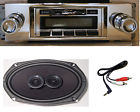 Dvc Ipod Dock Size 630 - Ford Dash Ii Full Car Aux Radio Speaker Usb 1957-58