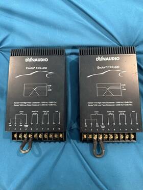 Ex2-430 Dynaudio Esotar Crossovers Pair Hi End