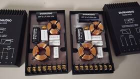 X232 Dynaudio Esotan 2-way Crossovers For Midwoofers And Tweeters Car Audio New