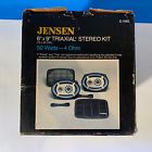 E-1065 Jensen Sound Laboratories Triaxial Stereo Kit New In Original Box