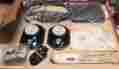 E7uf-18814-da Ford Motor Company Nos Factory Radio Installation Kit Premium Speakers