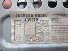 Pd-2694 Early Radio Delco Faceplate Knobs Model 1950 Packard