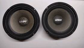 Eq68 Earthquake Model 200-watts 6.5-inch Black Basket Please Read Description