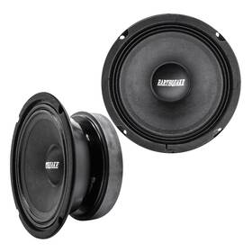 Earthquake Pr-eq6s8 Sound 6.5-inch 8-ohm Cloth Surround Speakers - Sealed Basket 200 Wa