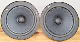 Easa16p68a4 Easa Metra Vintage Oem Pair 6 Inch Door Speakers 4 Ohm 20 Watt Working