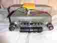 Eb677 Chevy Classic 1953 Gm Chevrolet Car Am 6 Volt Radio Head Unit