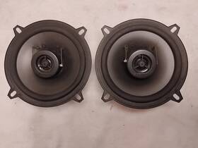 82541 Eclipse 82441 2 4 25w Rms 5.25 Inch Angled Coaxial Speakers Extra Nice Condition