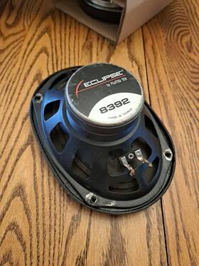 8392 Eclipse 6 9 Car Speaker Untested
