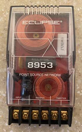 8953 Eclipse Point Source Network - Woofer/tweeter Crossover Splitter