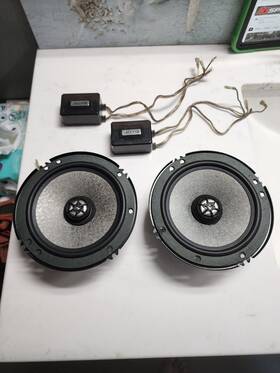 Sp6500 Eclipse Point Source Old School Speakers