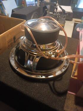 Sw6103dvc Eclipse Speaker 10 Inch Sub Subwoofer Vintage