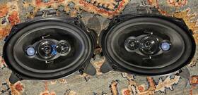 Z2100891 Eclipse Fujitsu Ten Se 8493 6x9 4-way Speakers