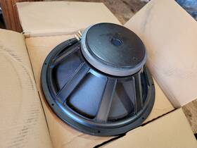 18-cast Eminence Speaker Og 18 Inch Cast High Power Woofer Test Prototype Early Run