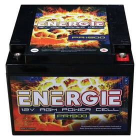 Pr1900 Energie 1900 Watt 12 Volt Power Cell Used