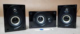 100989609120050 Energy Rc Micro Bookshelf Speakers And Center Channel Speaker With Mounts M 249 V
