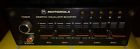 Eqb3000 Motorola Rare Cool Vintage Car Stereo Graphic Equalizer Booster Japan