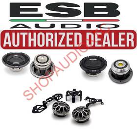 Esb Audio 033373004537 9000 Series 3-way Component Set New Not Used