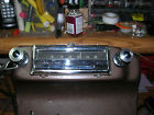 7265825 Exc 54-55 Wonderbar Cadillac Restored Perfectly Works Chrome Radio Wow Fader