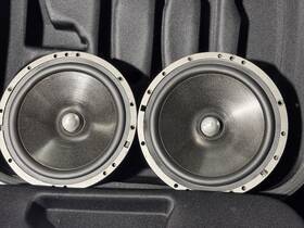 Xtec65 Exile Audio Pair Of 6.5 Inch Speaker Xtec 65 Car Speakers 4 Ohm 175 Watts Rms