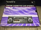 Exr-10 Sony Cassette Car Stereo Vintage New