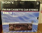 Exr-12 Sony Vintage Am-fm Cassette