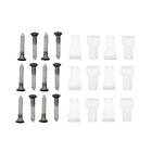 F-3301 Amk Mustang Speaker Grilles To Door Deluxe Hardware Kit Made