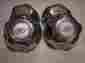F67a1a096ka Ford 95 96 97 98 99 00 01 Explorer Ranger 4 Oem Chrome Center Caps