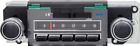 F87692 Oer Chevrolet Camaro Nova Radio With Correct Knobs And Blue