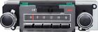 F87693 Oer Chevrolet Camaro Nova Am Fm Reproduction Radio Black Faceplate
