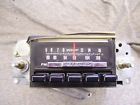 F8tbm 1968 Mercury Cougar Factory Am-fm Radio