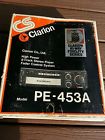 Pe-453a Fader 8 High Nos Track Vitnage Clarion Player Syst Stereo Power Control