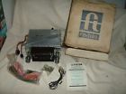 Fb-1185 Fulton Vintage Pushbutton Track Car Radio Player Rare