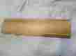 Fdr-700437-aw Ford Fomoco 1956 Fairlane Tan Aluminum Radio Deleat Cover Plate