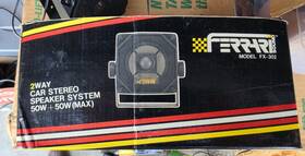 Fx-302 Ferrari 2-way Car Stereo Speaker System