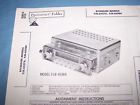 Fjb-6537a 1958-1959 Volkswagen Riverside Radio