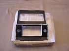C9zz-6504774-b Fm-br003 Acp Ford Mustang Black Radio Bezel Chrome Oe