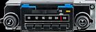 952221b Fm Style Oe Camaro Auto Antique Radio 1973