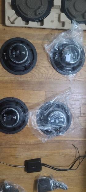 091ase165s Focal Ase165 Auditor Evo 2-way 6.5 Inch Component Speaker Kit