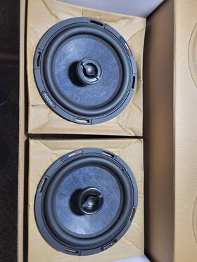 091pc165sf Focal Pc165sf Slatefiber 6.5 Inch 80w Rms Coaxial 2-way Speakers Pc 165 Sf
