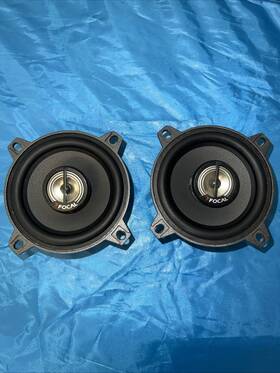100cv1 Focal #100cvx 4 Inch 2-way Component Midrange