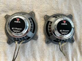 Focal 10a001990 K2 Power 4k Slim 4 Inch Midrange Speakers Made In France