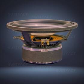 11w7670 Focal W-cone 11 Inch Woofer From Sub6 / Electra Sw 1000s Subwoofer