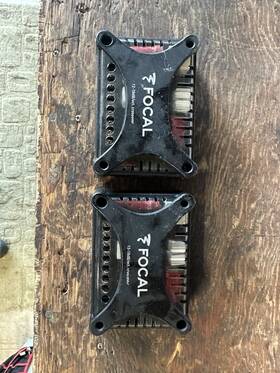 12-18db Focal Set Of 2 12-18db/oct. Crossover Gentl Used