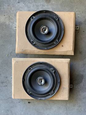 130cv Focal 5 1/4 Inch Speakers Pair 2-way