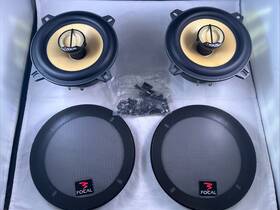 130krc Focal 5.25 Inch Coaxial Speakers No Crossover Included
