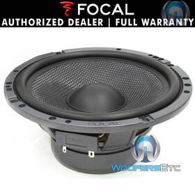 165a3 Focal Single Repaired Used Piece Midwoofer 6.5 Inch Midrange From