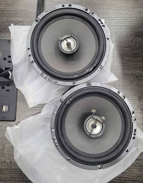 165cvxd Focal Cvx 165 D 6.75 Inch 6 3/4 Speakers. Super Rare And Unobtanium. Audiophiles