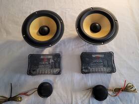 165kr Focal 165 Kp 2-way 6.5 Inch Car Speakers System Component