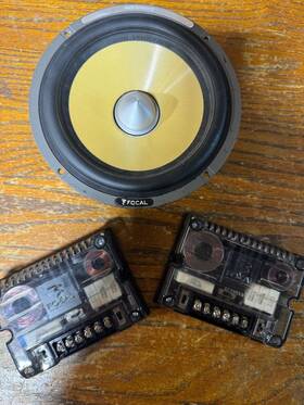 Focal 544055890409 K2 Power 6.5 Inch / 165 Mm Midwoofer Single 6 And Crossovers
