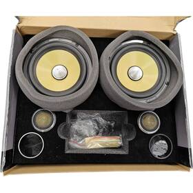 Focal 544059750143 Es-165kx2 6.5 Inch 120w Rms K2 Power Cone 2 Way Component